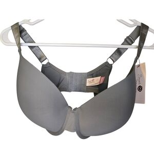 Secret Treasures Gray Bra